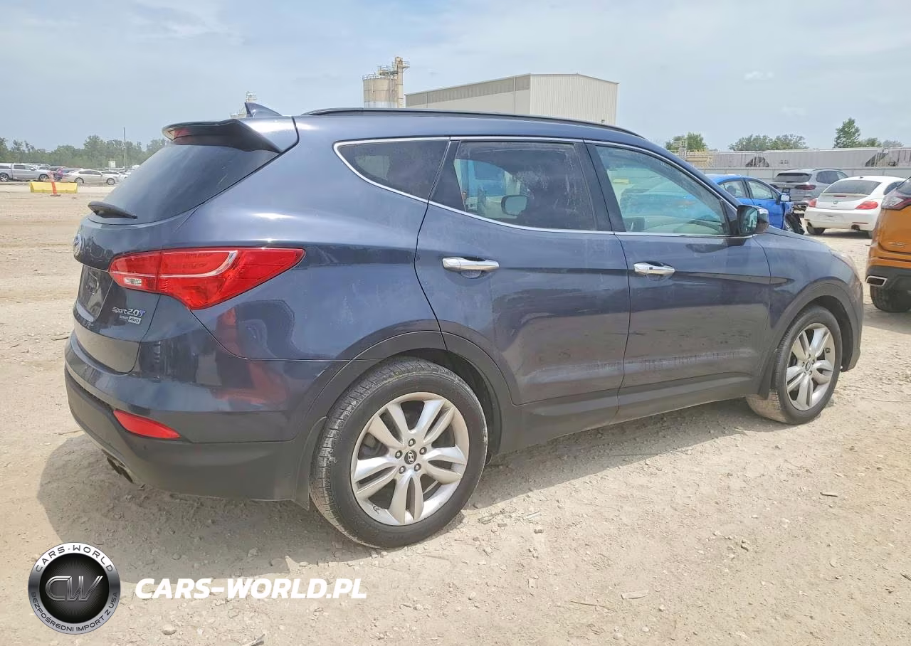2015 Hyundai Santa Fe Sport 2.0T VIN:5XYZWDLA5FG238382 - 3