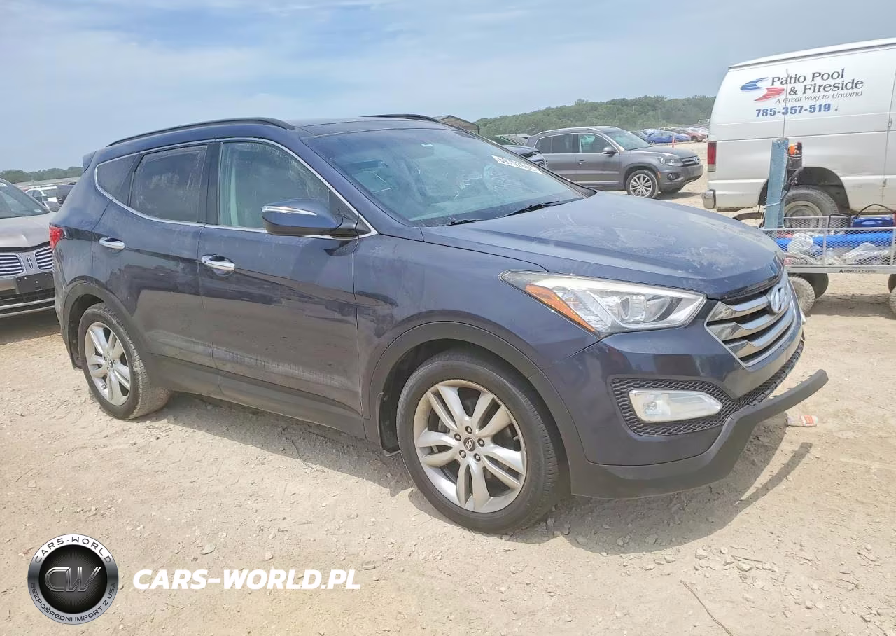 2015 Hyundai Santa Fe Sport 2.0T VIN:5XYZWDLA5FG238382 - 4