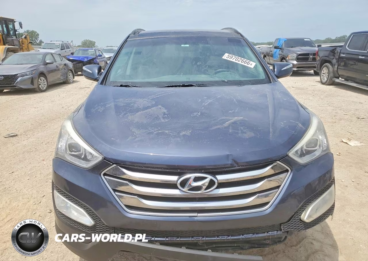 2015 Hyundai Santa Fe Sport 2.0T VIN:5XYZWDLA5FG238382 - 5
