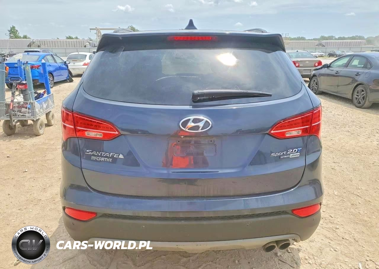 2015 Hyundai Santa Fe Sport 2.0T VIN:5XYZWDLA5FG238382 - 6