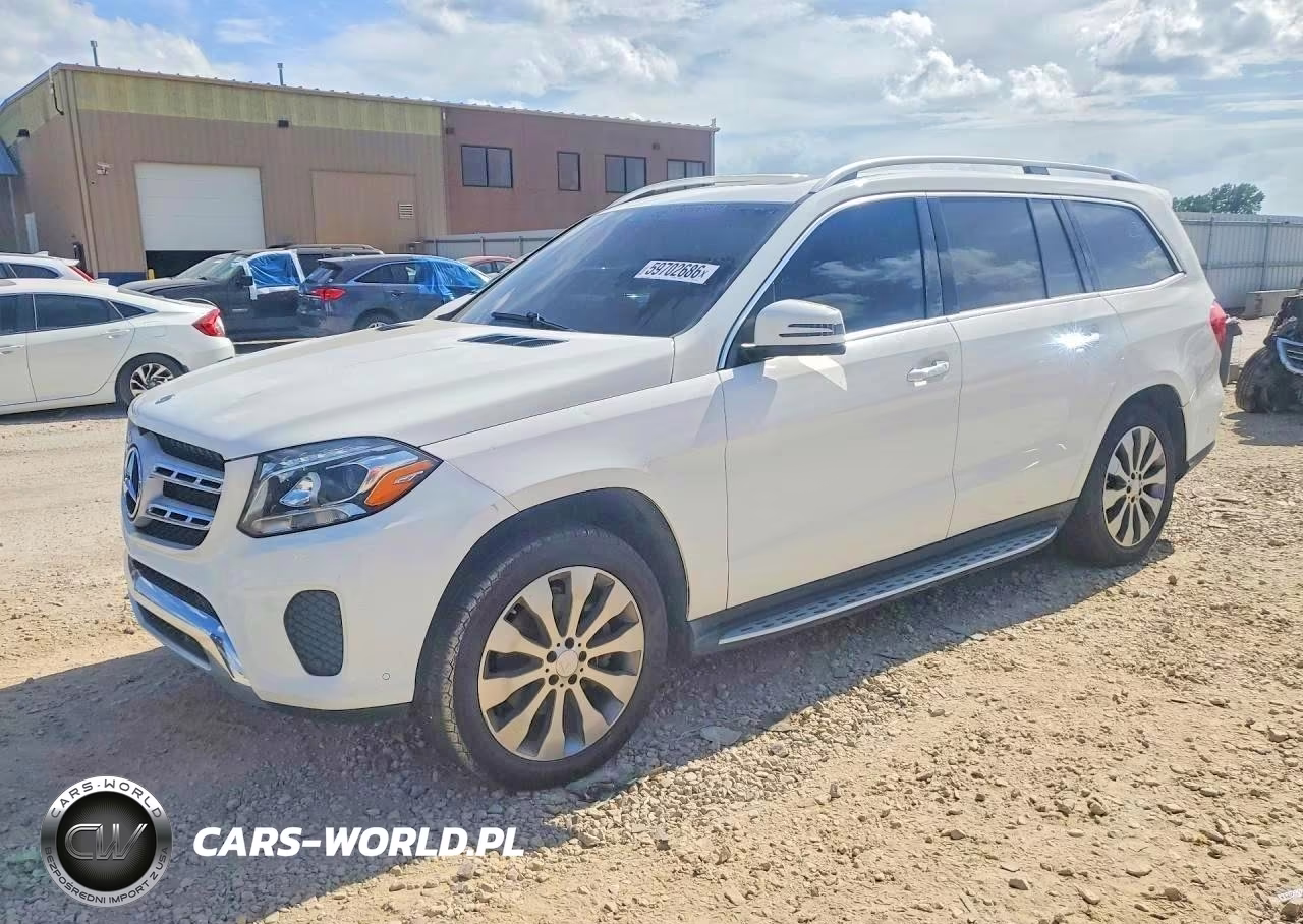 2017 Mercedes-Benz Gls 450 4Matic