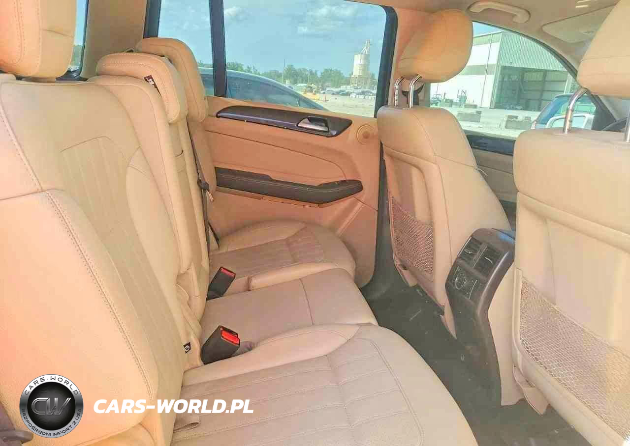 2017 Mercedes-Benz Gls 450 4Matic VIN:4JGDF6EE9HA835099 - 11