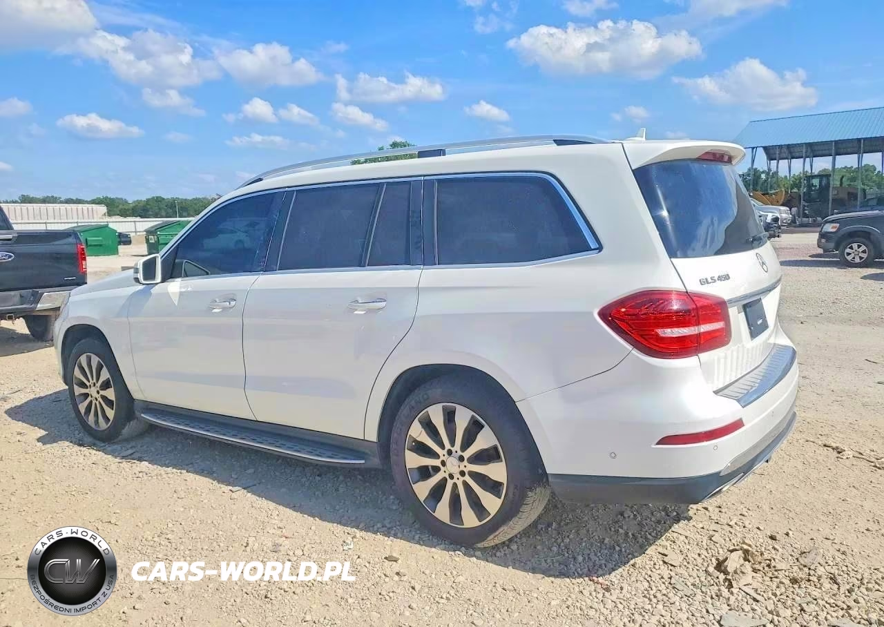 2017 Mercedes-Benz Gls 450 4Matic VIN:4JGDF6EE9HA835099 - 2
