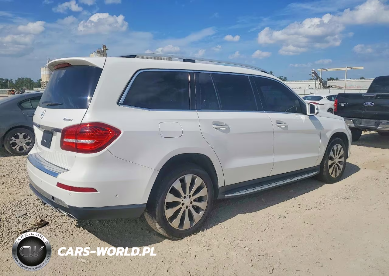 2017 Mercedes-Benz Gls 450 4Matic VIN:4JGDF6EE9HA835099 - 3