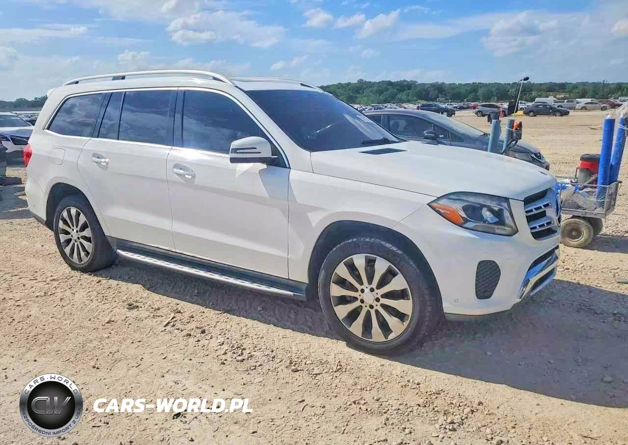 2017 Mercedes-Benz Gls 450 4Matic VIN:4JGDF6EE9HA835099 - 4