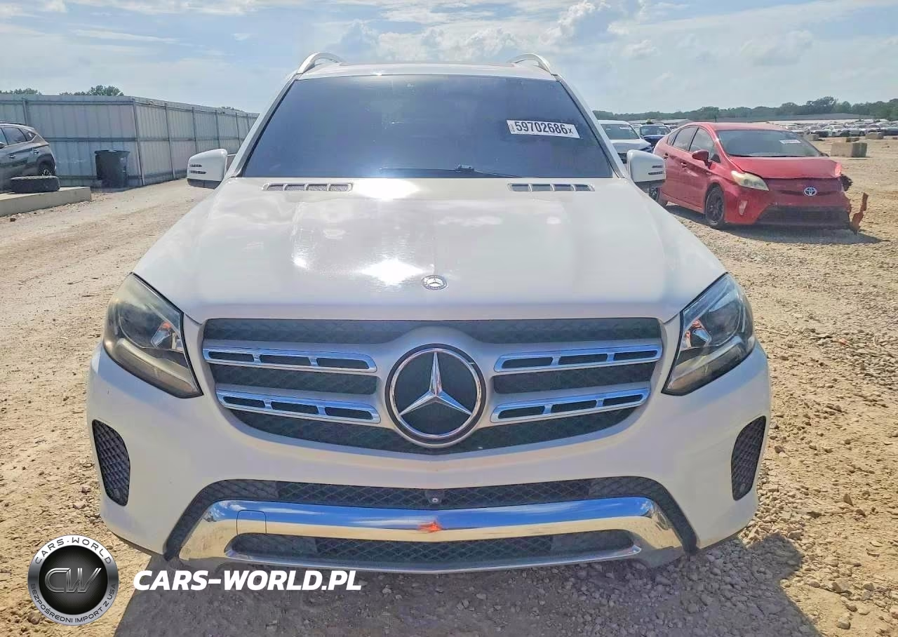 2017 Mercedes-Benz Gls 450 4Matic VIN:4JGDF6EE9HA835099 - 5