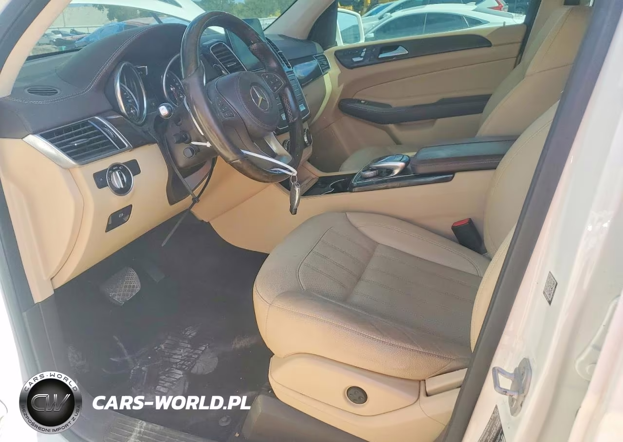 2017 Mercedes-Benz Gls 450 4Matic VIN:4JGDF6EE9HA835099 - 7