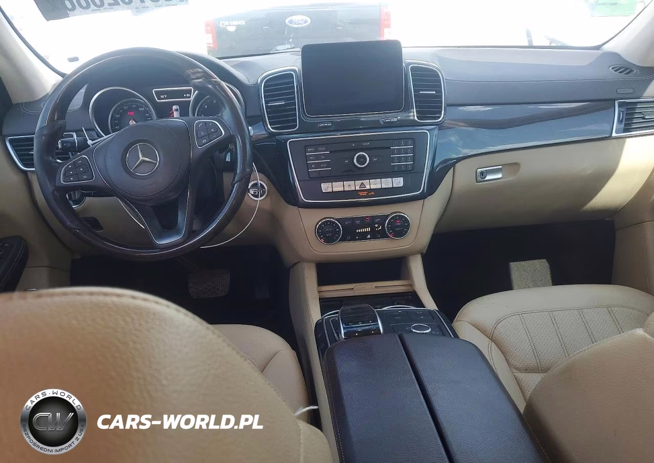 2017 Mercedes-Benz Gls 450 4Matic VIN:4JGDF6EE9HA835099 - 8