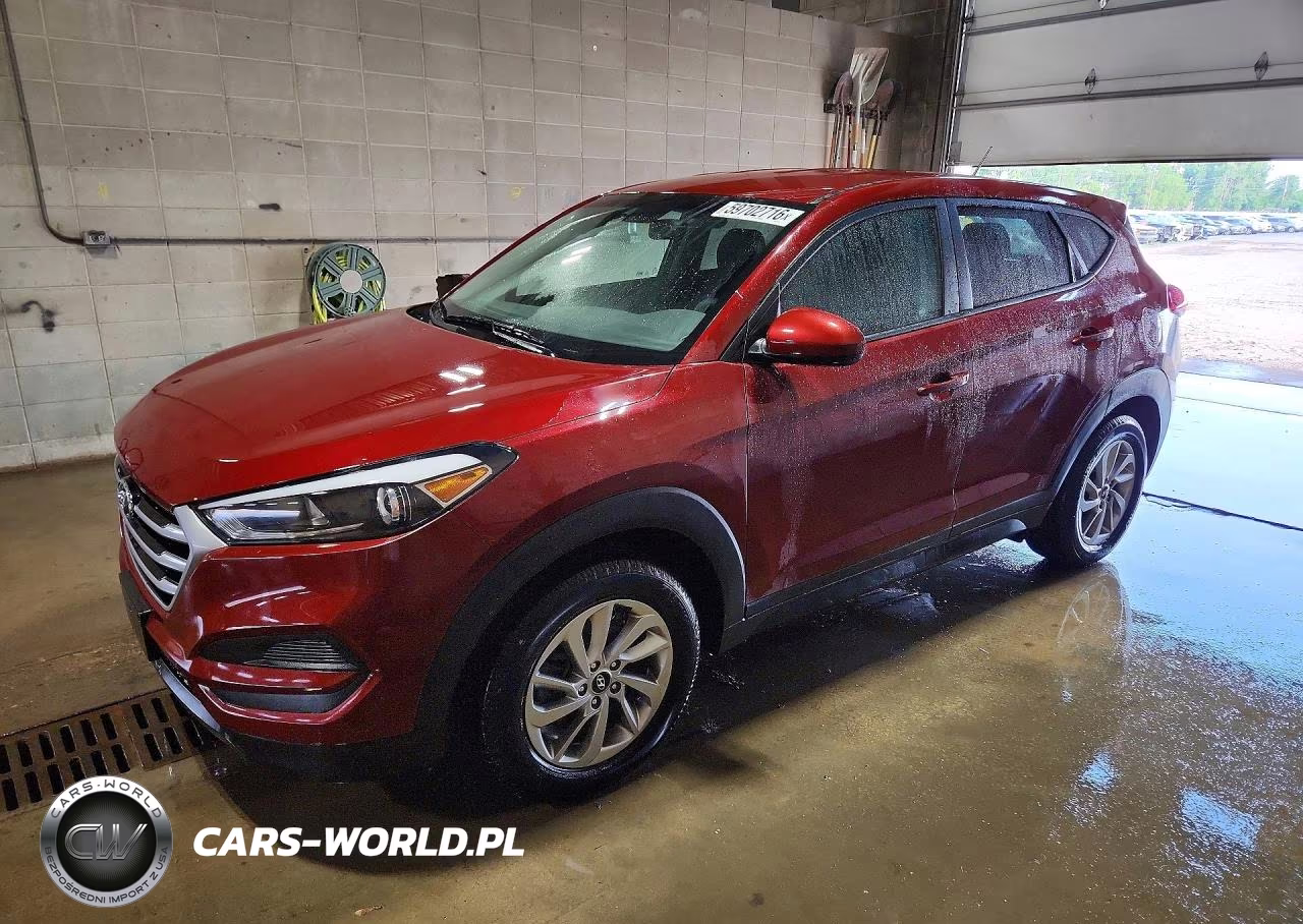2018 Hyundai Tucson Se – zdjęcie 1 z 13