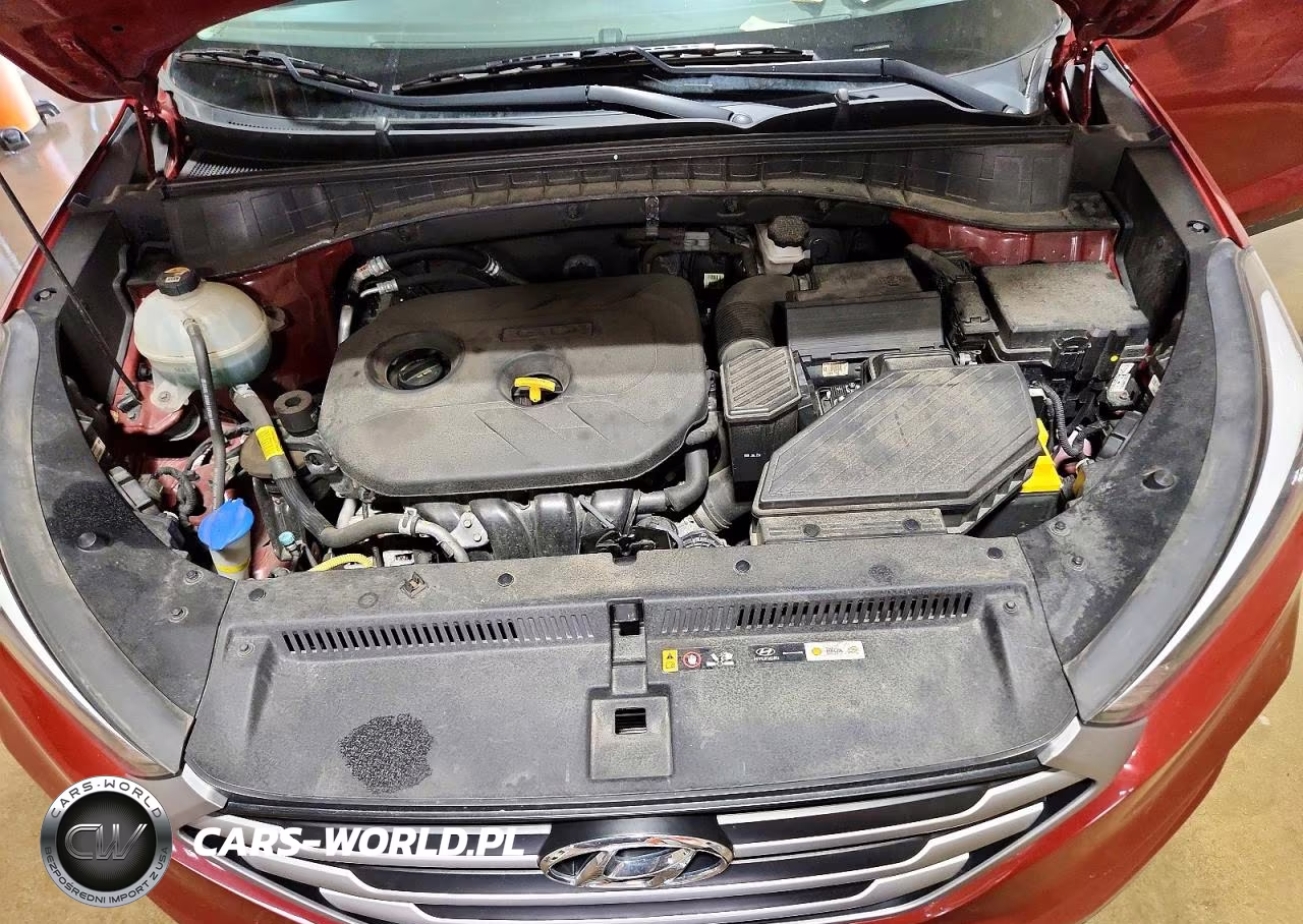 2018 Hyundai Tucson Se VIN:KM8J2CA43JU801576 - 12