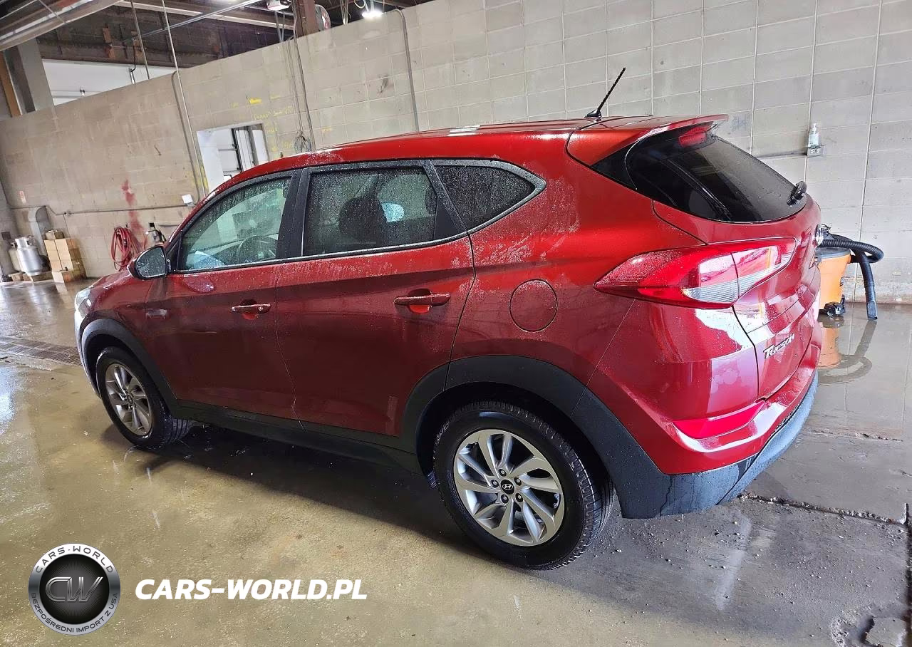 2018 Hyundai Tucson Se VIN:KM8J2CA43JU801576 - 2