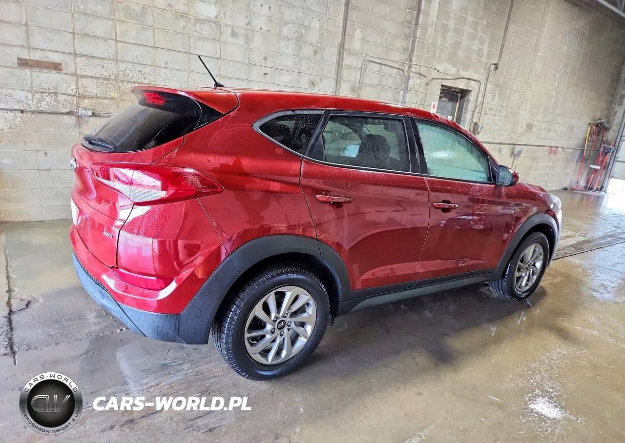 2018 Hyundai Tucson Se VIN:KM8J2CA43JU801576 - 3