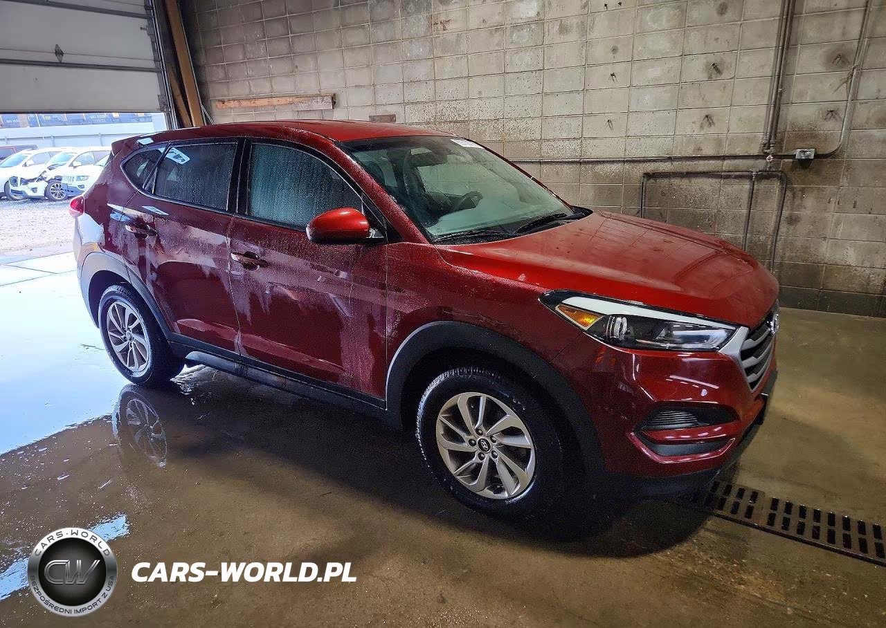 2018 Hyundai Tucson Se VIN:KM8J2CA43JU801576 - 4