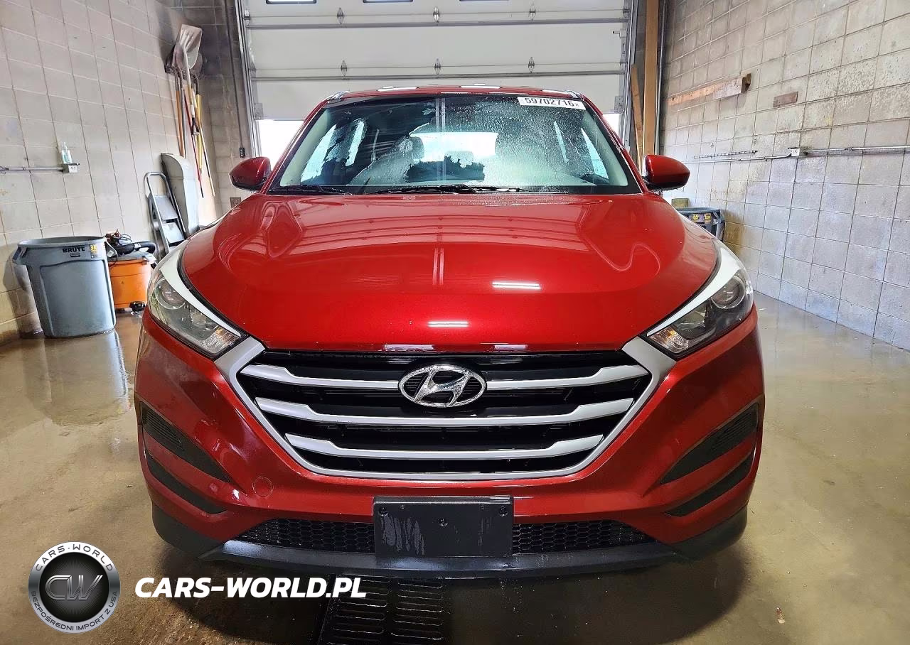 2018 Hyundai Tucson Se VIN:KM8J2CA43JU801576 - 5
