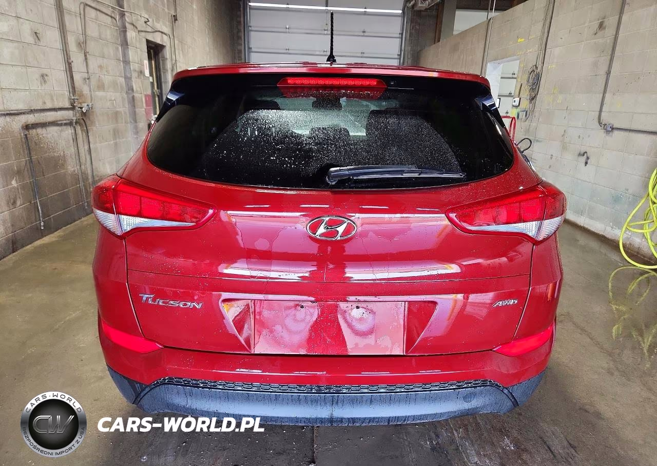 2018 Hyundai Tucson Se VIN:KM8J2CA43JU801576 - 6