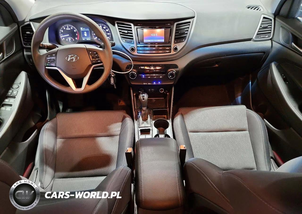 2018 Hyundai Tucson Se VIN:KM8J2CA43JU801576 - 8