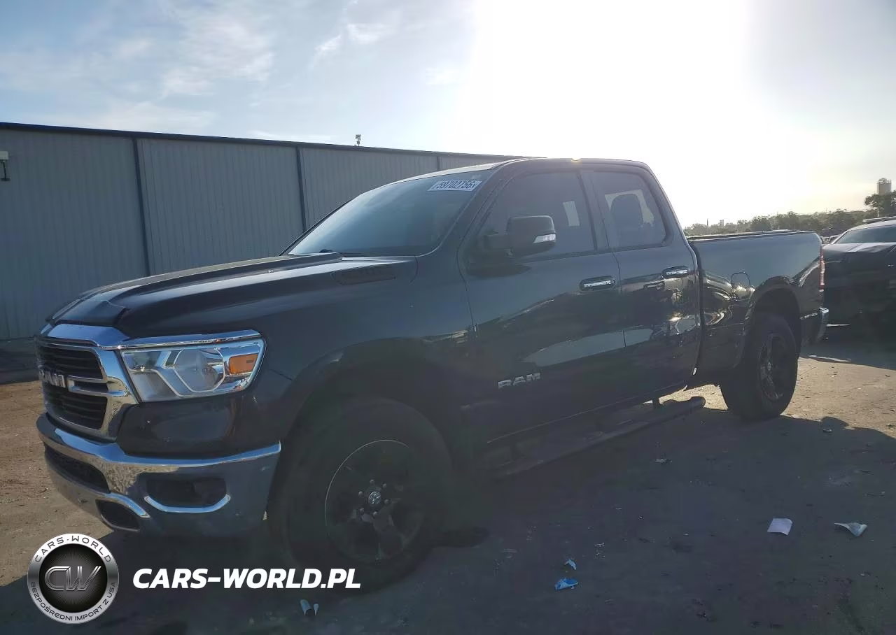 2019 Ram 1500 Big Horn-Lone Star – zdjęcie 1 z 12