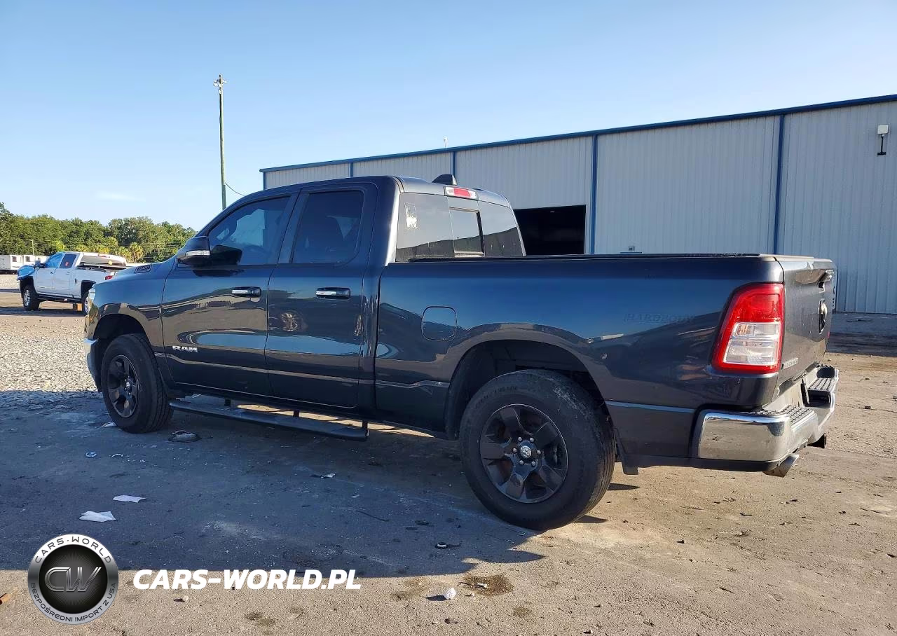 2019 Ram 1500 Big Horn-Lone Star VIN:1C6RREBT7KN763535 - 2