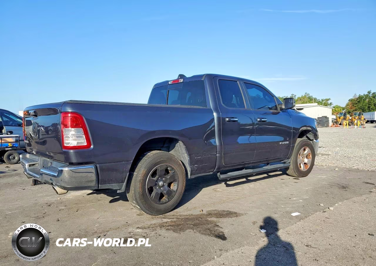2019 Ram 1500 Big Horn-Lone Star VIN:1C6RREBT7KN763535 - 3