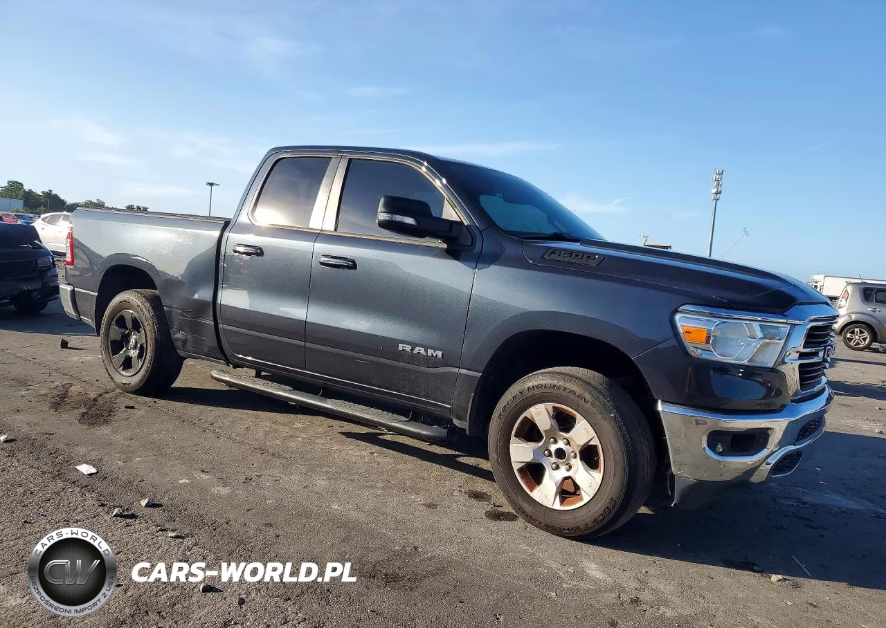 2019 Ram 1500 Big Horn-Lone Star VIN:1C6RREBT7KN763535 - 4