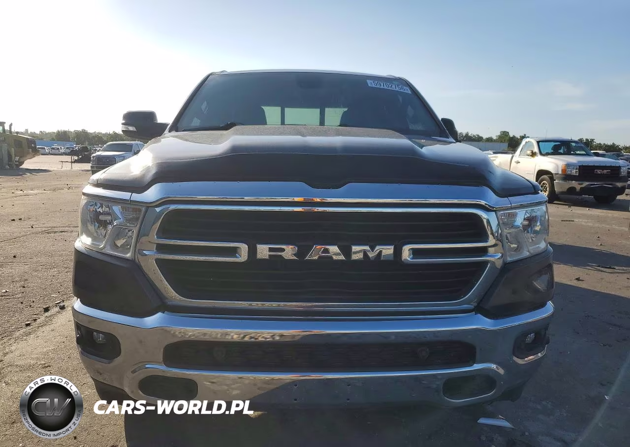 2019 Ram 1500 Big Horn-Lone Star VIN:1C6RREBT7KN763535 - 5