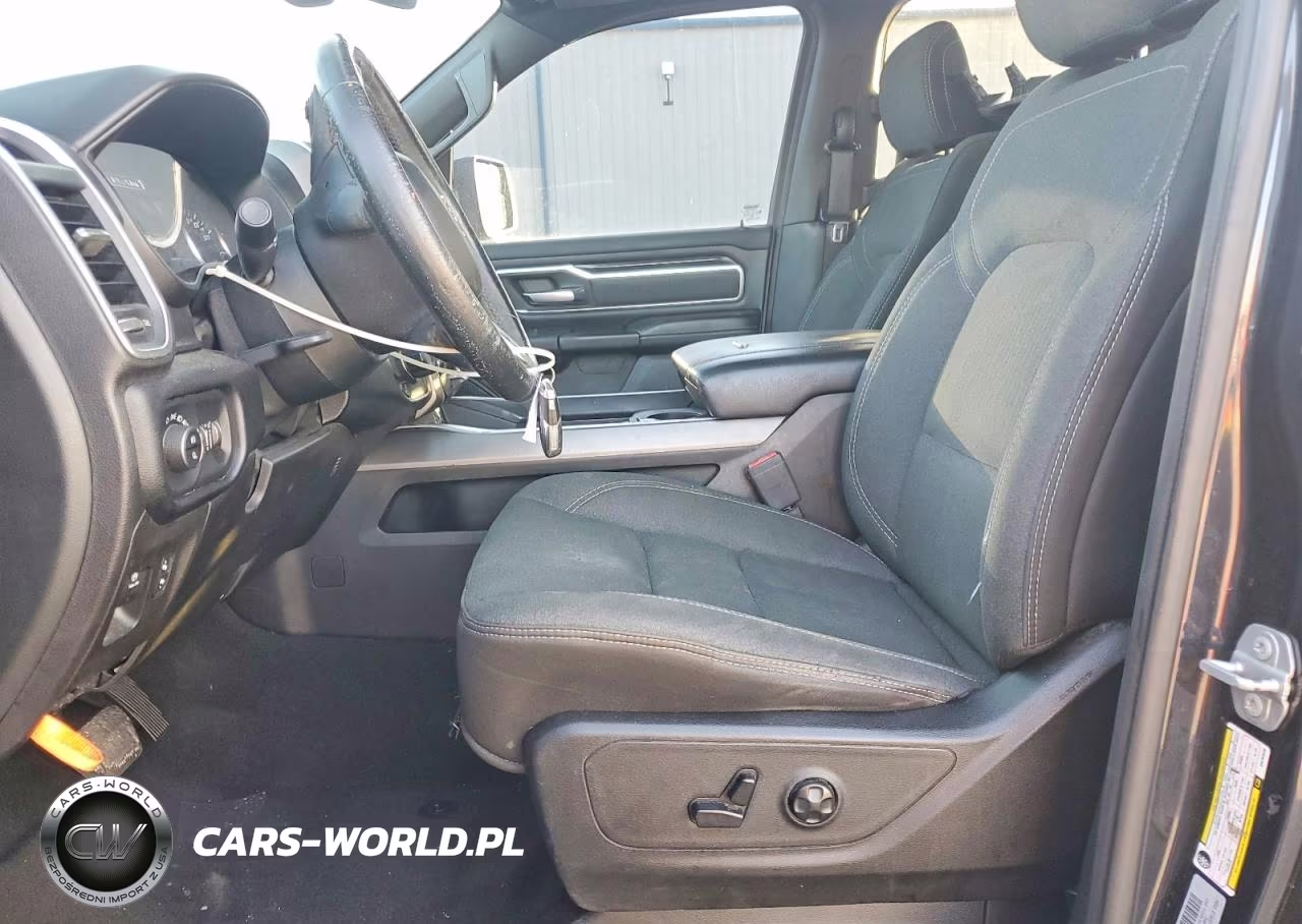 2019 Ram 1500 Big Horn-Lone Star VIN:1C6RREBT7KN763535 - 7