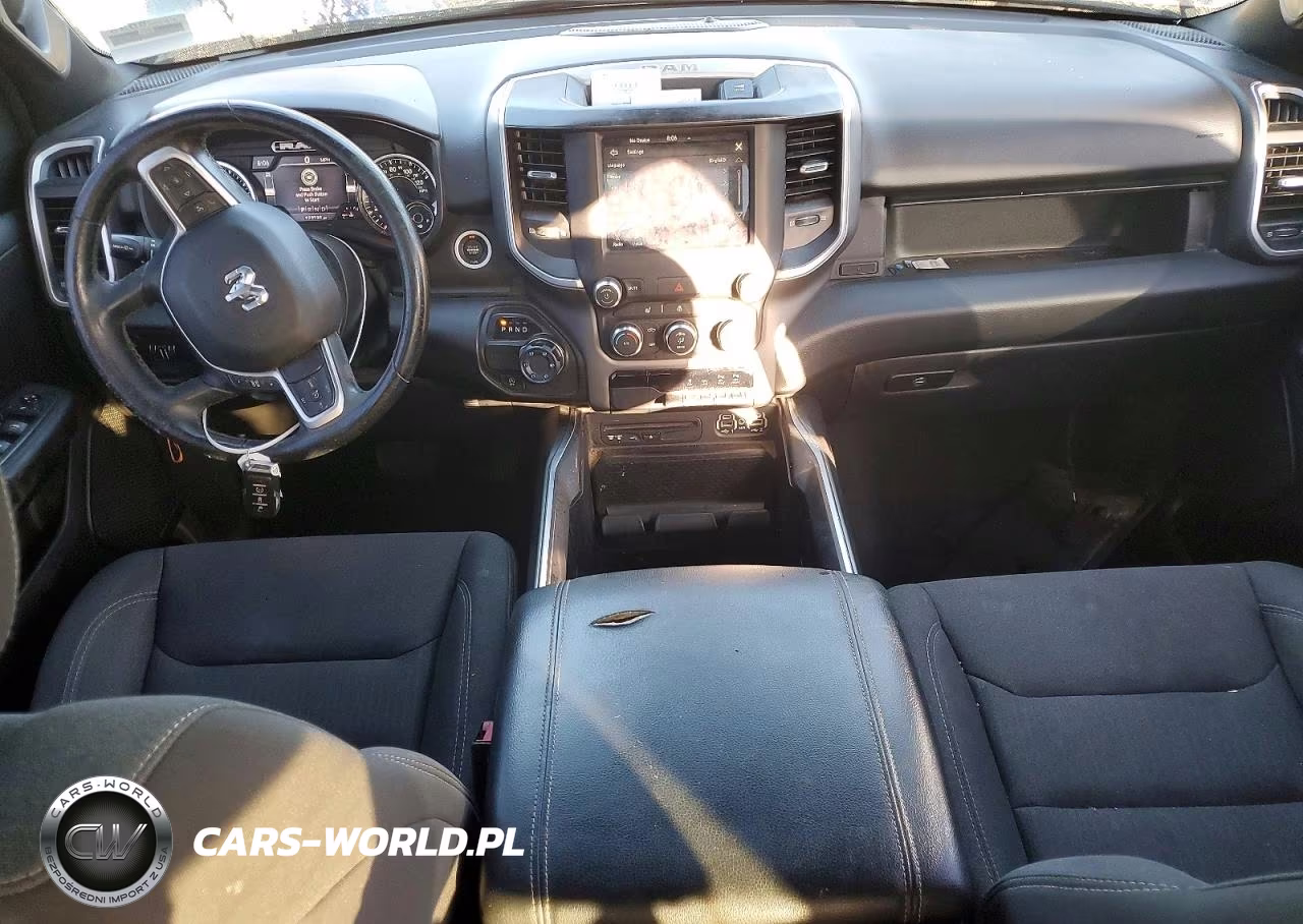 2019 Ram 1500 Big Horn-Lone Star VIN:1C6RREBT7KN763535 - 8