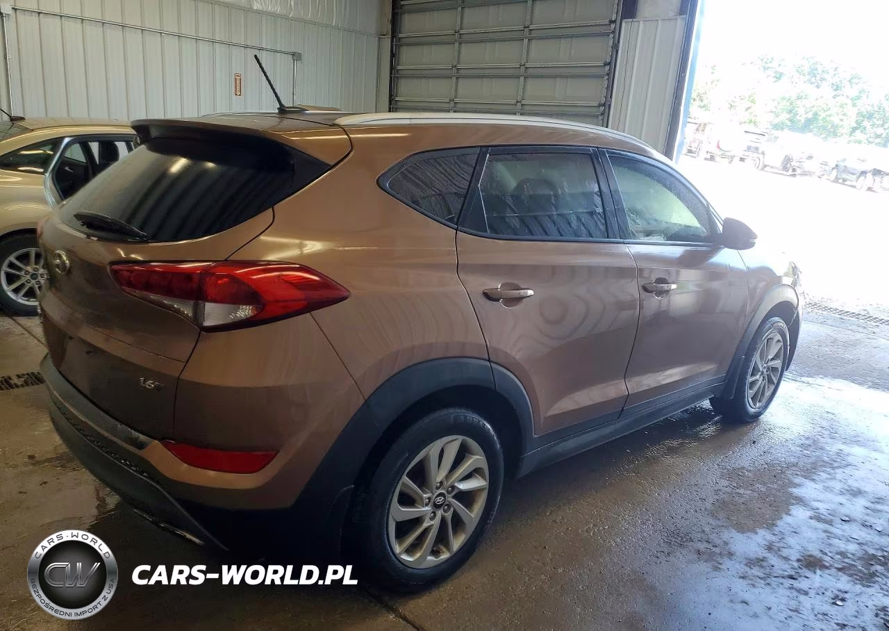 2016 Hyundai Tucson Eco VIN:KM8J33A22GU095320 - 3