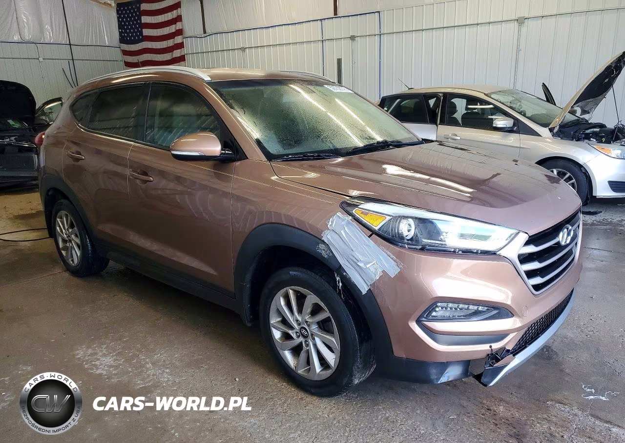 2016 Hyundai Tucson Eco VIN:KM8J33A22GU095320 - 4