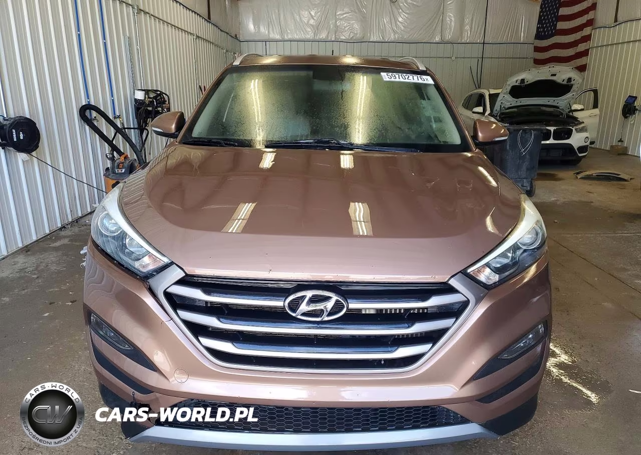 2016 Hyundai Tucson Eco VIN:KM8J33A22GU095320 - 5