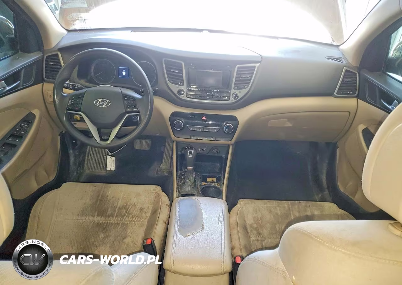 2016 Hyundai Tucson Eco VIN:KM8J33A22GU095320 - 8