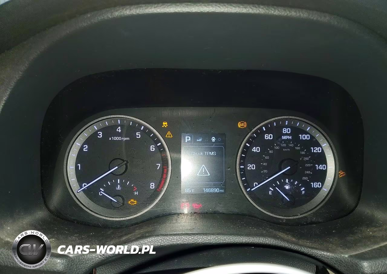2016 Hyundai Tucson Eco VIN:KM8J33A22GU095320 - 9