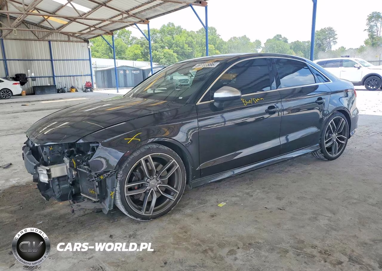 2015 Audi S3 Prestige