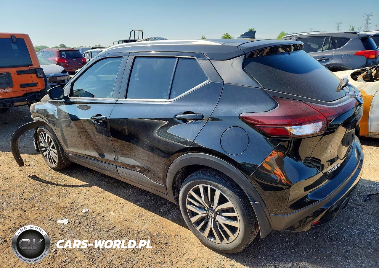 2021 Nissan Kicks Sv VIN:3N1CP5CV3ML546431 - 2