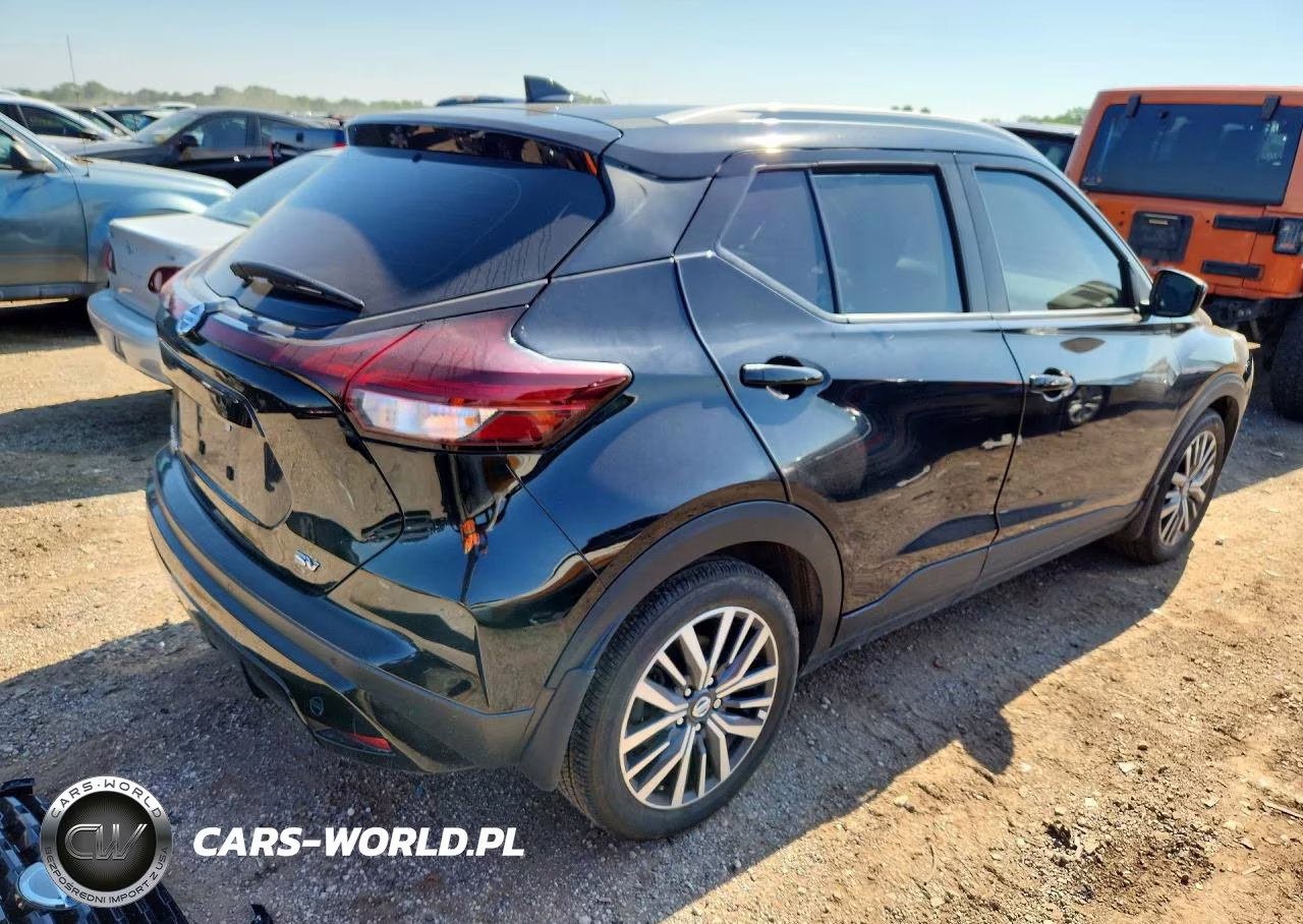 2021 Nissan Kicks Sv VIN:3N1CP5CV3ML546431 - 3