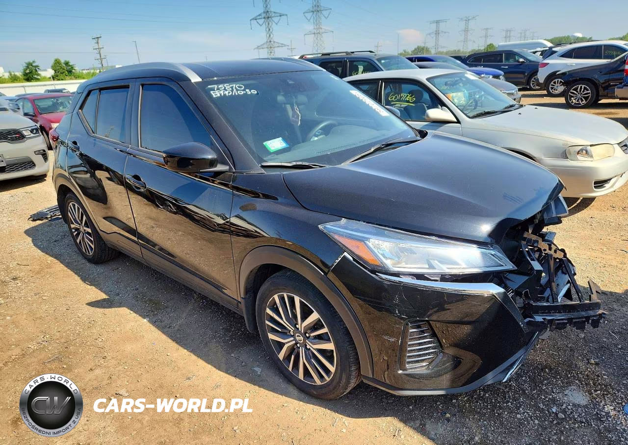 2021 Nissan Kicks Sv VIN:3N1CP5CV3ML546431 - 4