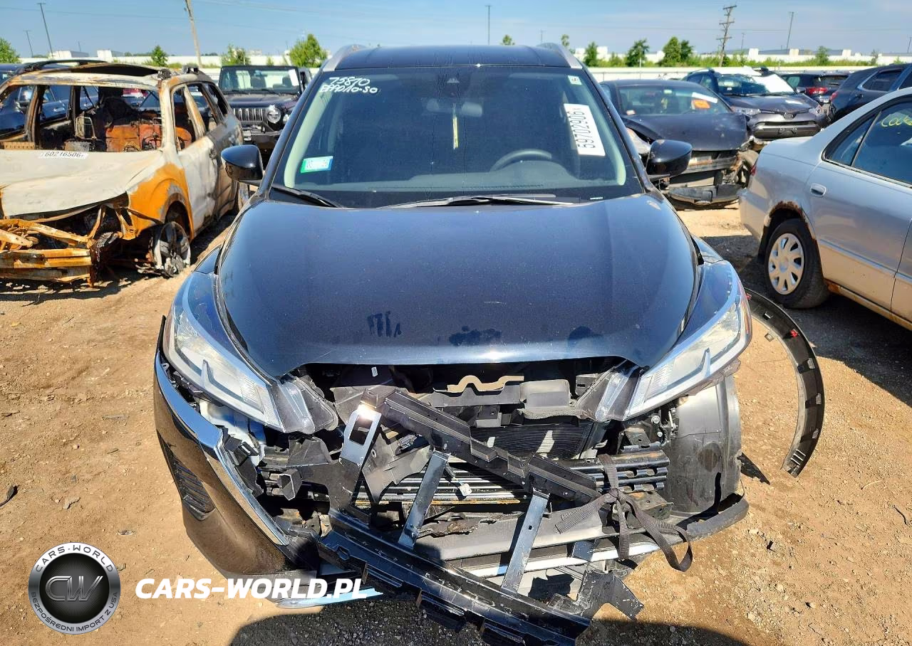 2021 Nissan Kicks Sv VIN:3N1CP5CV3ML546431 - 5