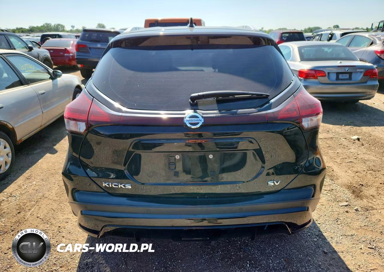 2021 Nissan Kicks Sv VIN:3N1CP5CV3ML546431 - 6