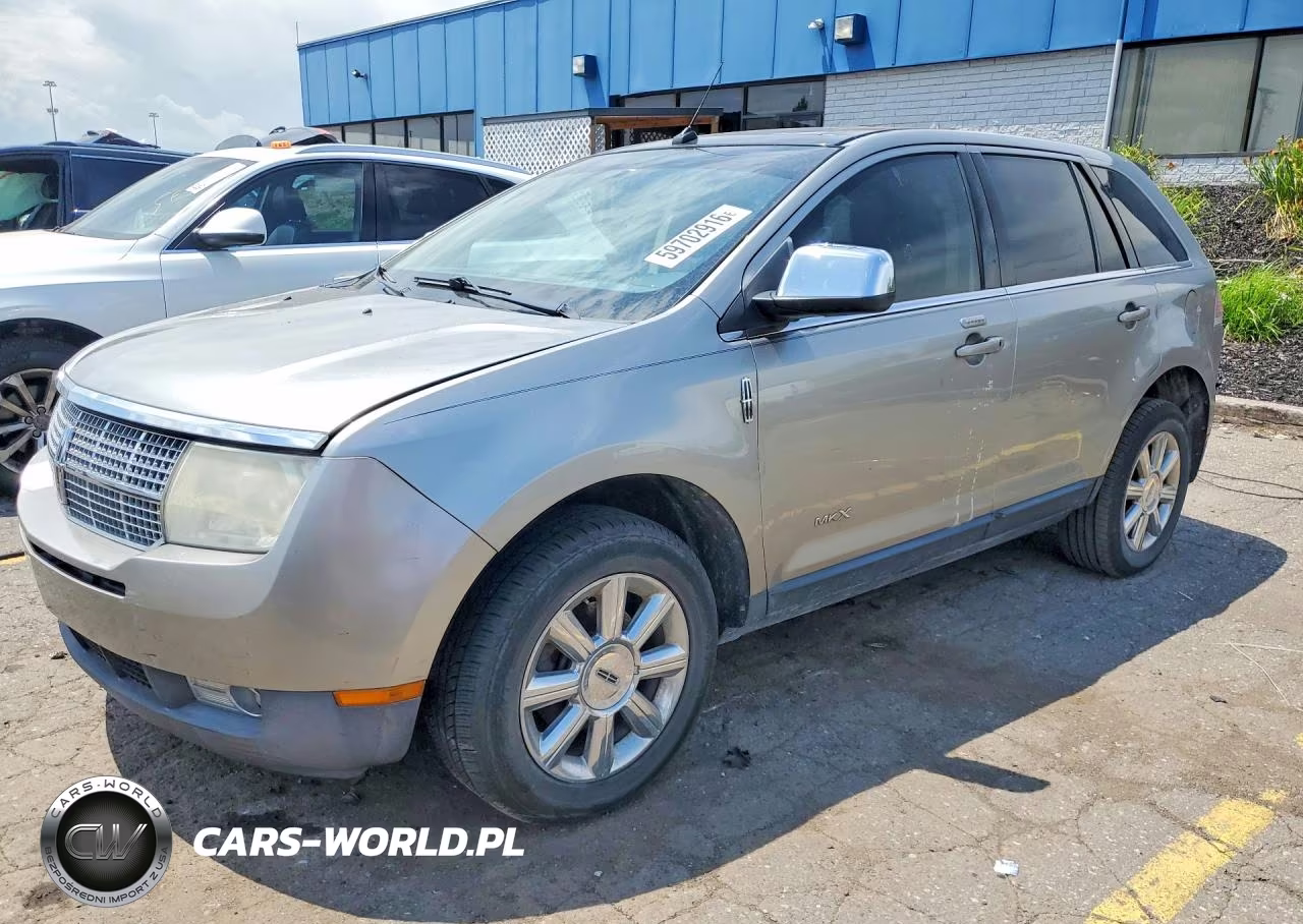2008 Lincoln Mkx