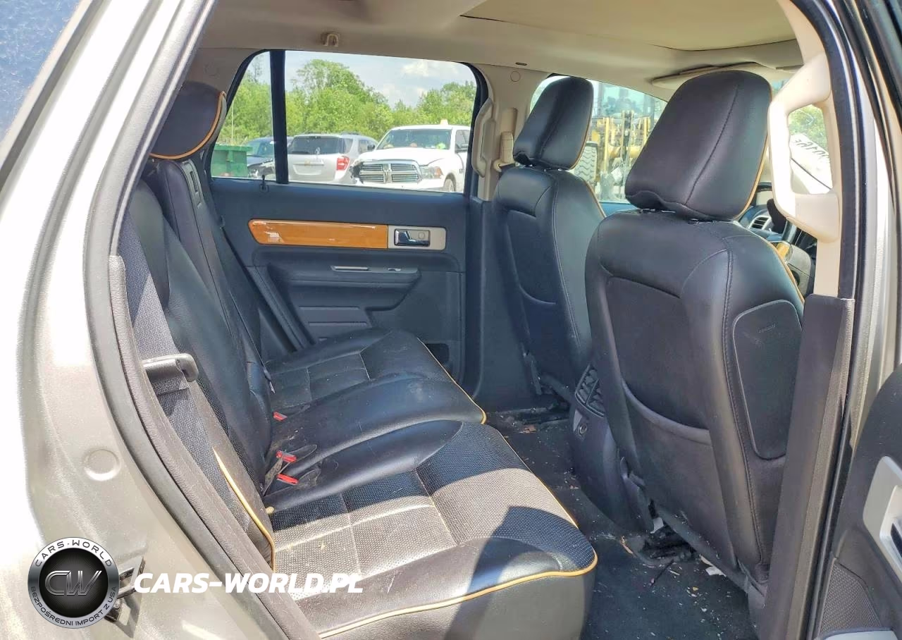 2008 Lincoln Mkx VIN:2LMDU68C18BJ10296 - 11
