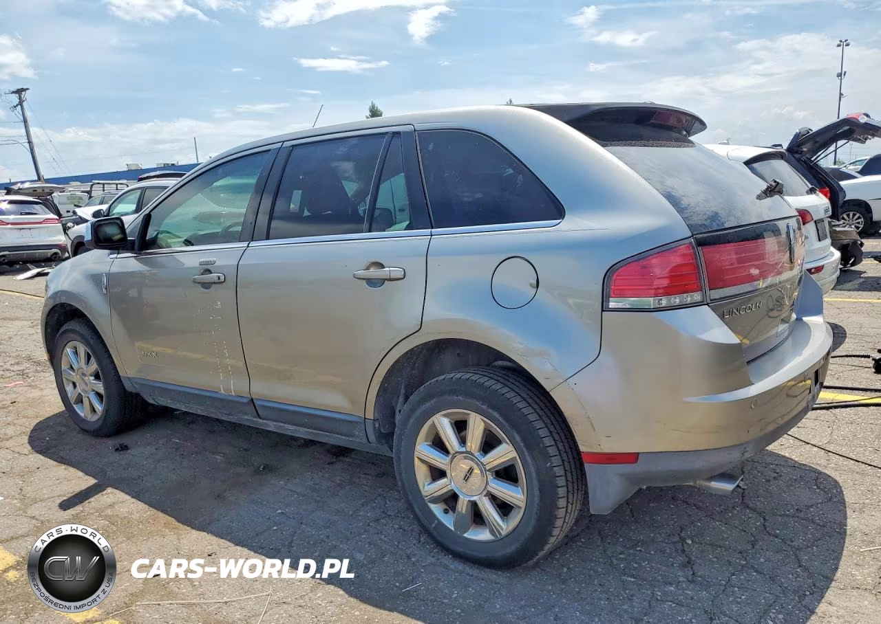 2008 Lincoln Mkx VIN:2LMDU68C18BJ10296 - 2