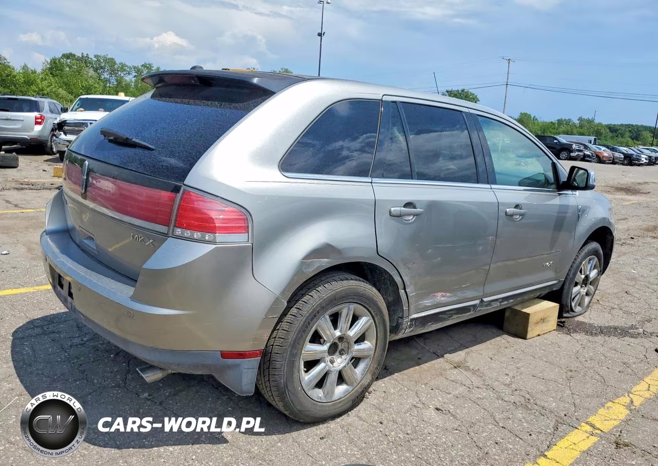 2008 Lincoln Mkx VIN:2LMDU68C18BJ10296 - 3