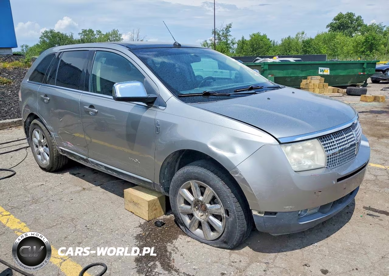 2008 Lincoln Mkx VIN:2LMDU68C18BJ10296 - 4