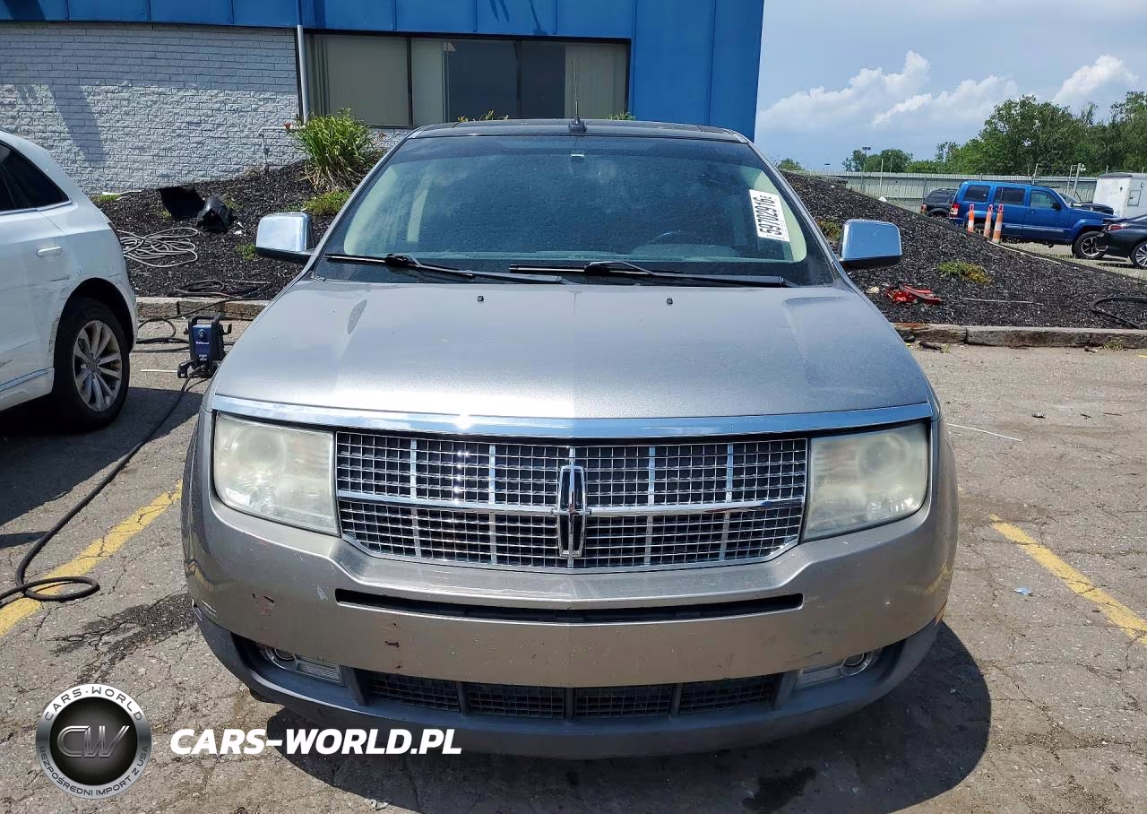 2008 Lincoln Mkx VIN:2LMDU68C18BJ10296 - 5
