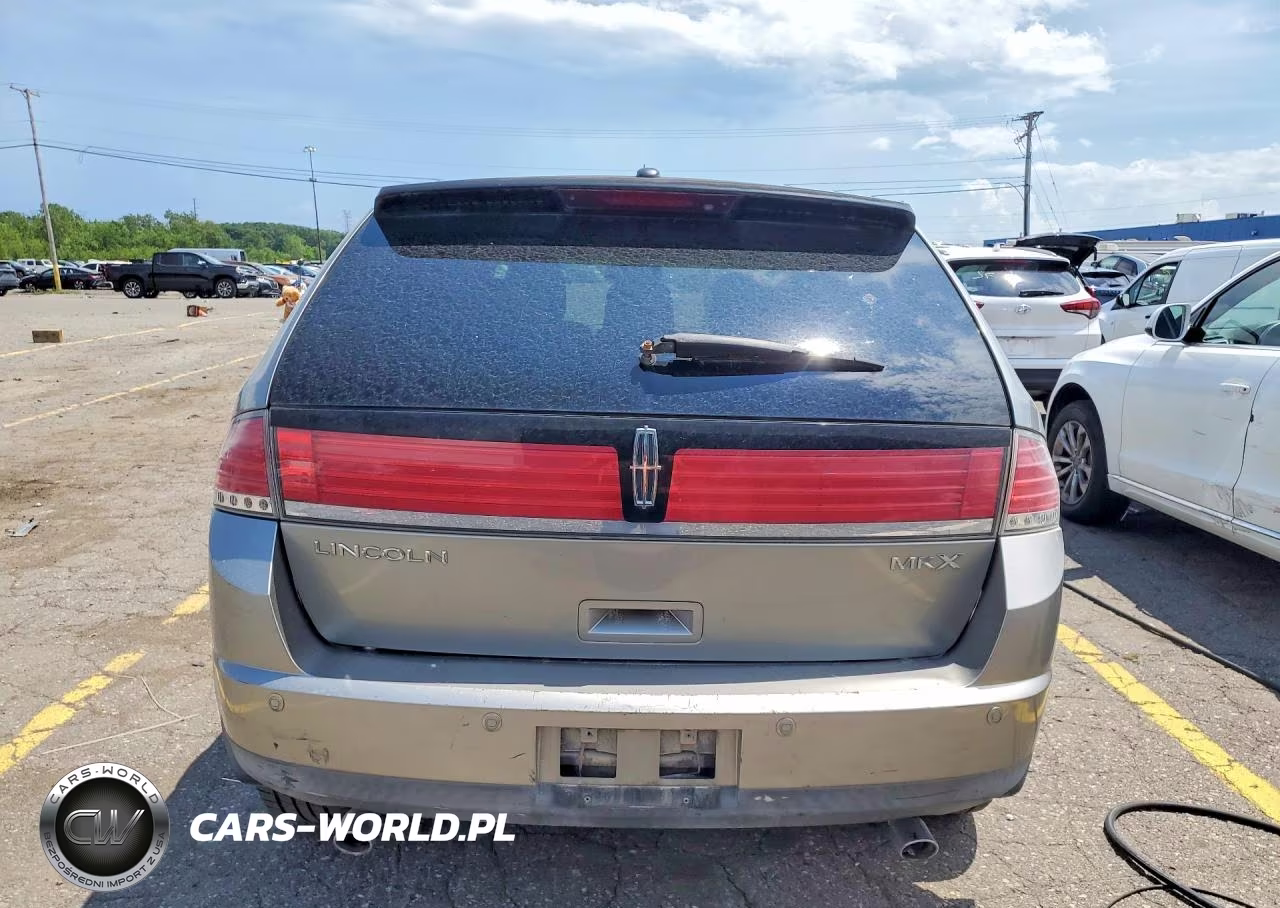 2008 Lincoln Mkx VIN:2LMDU68C18BJ10296 - 6