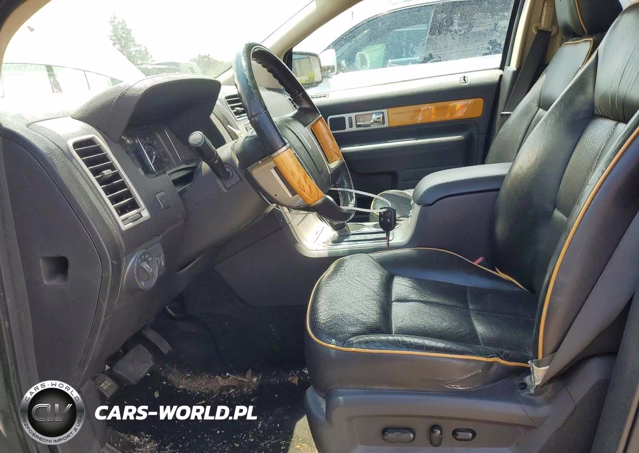 2008 Lincoln Mkx VIN:2LMDU68C18BJ10296 - 7