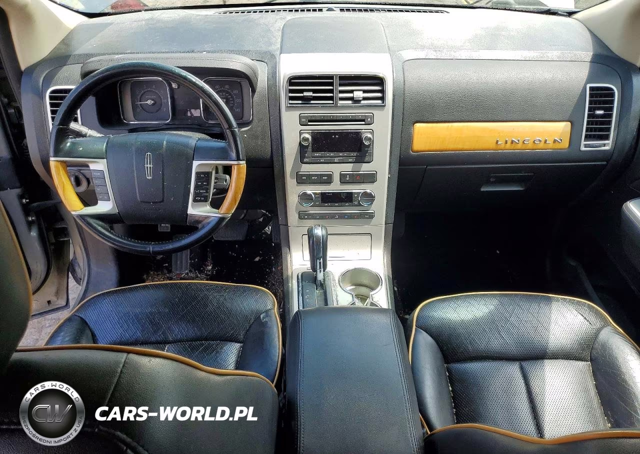 2008 Lincoln Mkx VIN:2LMDU68C18BJ10296 - 8