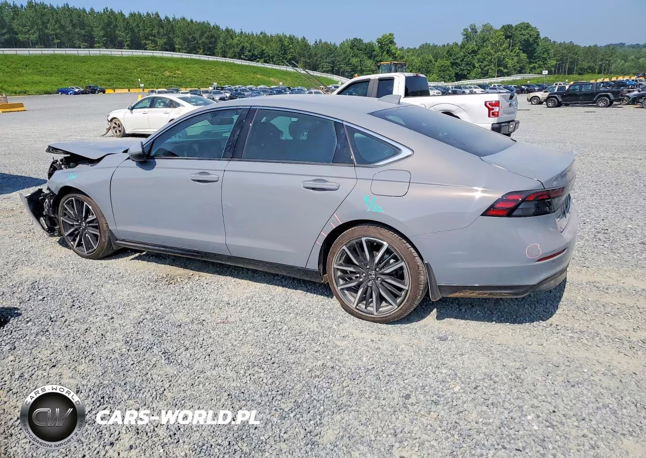 2025 Honda Accord Touring Hybrid VIN:1HGCY2F80SA017880 - 2