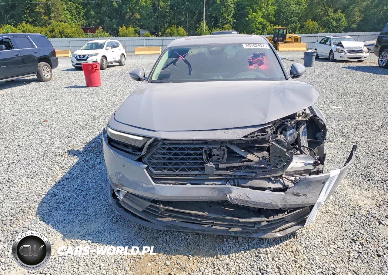 2025 Honda Accord Touring Hybrid VIN:1HGCY2F80SA017880 - 5