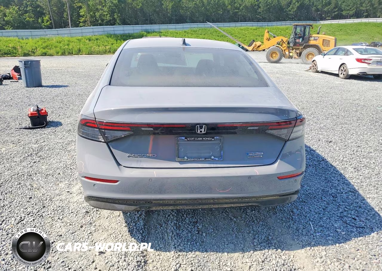 2025 Honda Accord Touring Hybrid VIN:1HGCY2F80SA017880 - 6